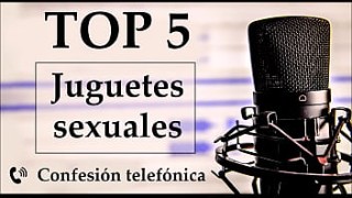 Top 5 juguetes sexuales favoritos. victoryasoshy Voz espa&ntildeola.