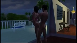 Sims 4 big dick anal Doggystyle windows