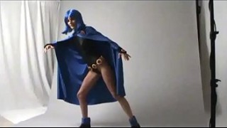 voyeurhit Amateur Cosplay Raven from