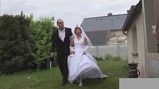 Granny fisted with xxx bf hot wedding dress