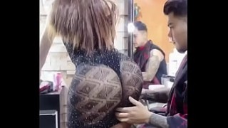 ESTILISTA  CORTANDO download bokep EL CABELLO CON FINAL FELIZ PORNO