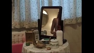 British bitch Candy Lee likes to take it hardcore in saniliyon sex com the bathroom